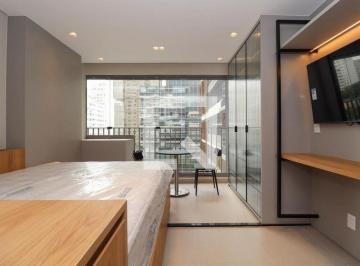 Apartamento · 25m² · 1 Quarto · 1 Vaga · Apartamento para Aluguel - Jardim Paulista, 1 Quarto, 25 m2 - São Paulo