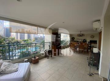Apartamento · 205m² · 4 Quartos · 5 Vagas · Privilege Brooklin 205mt, 4 suítes, oportunidade !