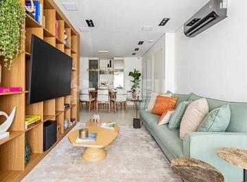Apartamento · 128m² · 3 Quartos · 3 Vagas · Apartamento Morumbi 128m², 3 quartos, 3 suítes, 3 vagas, cozinha planejada, sala dois ambientes.