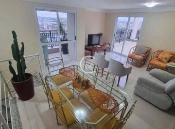 604a6426c6c55acf589758a770ff74c8bcd0e9f4 · Cobertura duplex com 4 dormitórios à venda, 243 m² por R$ 2.025.000 - Jardim Aquarius - São José dos