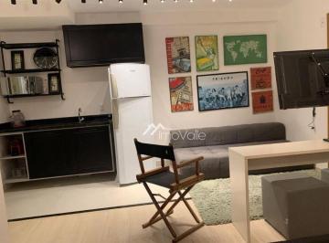 597dfb696ddafde6254d166838fb21801ee15e66 · Studio com 1 dormitório para alugar, 40 m² por R$ 3.850,00/mês - Jardim Aquarius - São José dos Camp