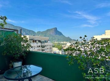 1db1140f7d0d0d2723971604b33aec922bbe065f · Cobertura DUPLEX com 3 quartos, cozinha gourmet e piscina à venda, 212 m² por R$ 3.800.000 - Gávea -