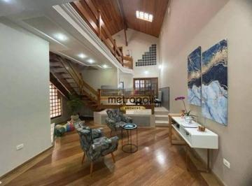 Sala · Sobrado à venda, 280 m² por R$ 1.400.000,00 - Vila Alzira - Santo André/SP