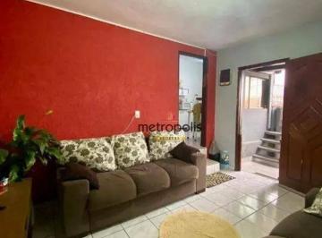 sala · Casa com 3 dormitórios à venda, 120 m² por R$ 400.000,00 - Vila Bela Vista - Santo André/SP