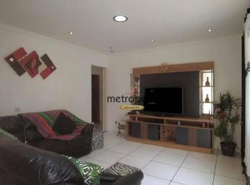 Sala · Casa à venda, 138 m² por R$ 540.000,00 - Parque Novo Oratório - Santo André/SP