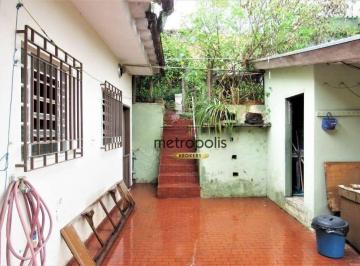 Quintal · Sobrado à venda, 177 m² por R$ 590.000,00 - Vila Francisco Matarazzo - Santo André/SP