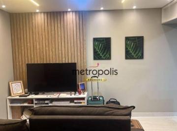 SALA · Apartamento à venda, 64 m² por R$ 701.000,00 - Centro - Santo André/SP