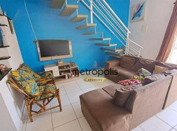 Sala · Sobrado à venda, 75 m² por R$ 381.000,00 - Marrocos - Itanhaém/SP