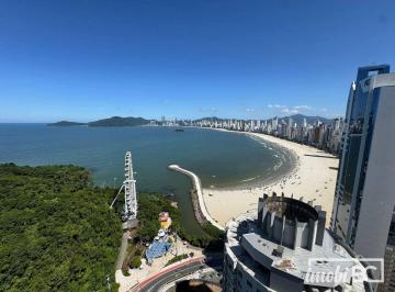 0991ed107ab8914bb4bc23987061cd4f10122308 · Apartamento com 4 dormitórios à venda, 190 m² por R$ 7.000.000,00 - Pioneiros - Balneário Camboriú/S