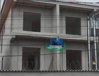6b2ad5a874a55810e55b06ea5f84710404cefb87 · Sobrado com 3 dormitórios à venda, 120 m² por R$ 669.900,00 - Parque Residencial Scaffid II - Itaqua