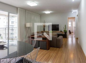 Apartamento · 120m² · 3 Quartos · 2 Vagas · Apartamento para Aluguel - Água Branca, 3 Quartos,  120 m² - São Paulo