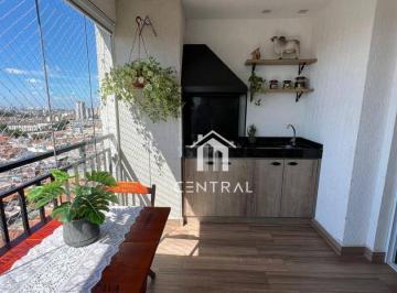 013ec16a70c53f7fd2f0d3daf98fa36206790e3c · Apartamento com 3 dormitórios e 3 vagas de garagem à venda, 81 m² - Condomínio The Gate - Guarulhos/