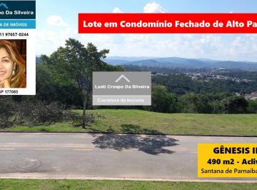 Terreno , Santana de Parnaíba · Lote / Terreno - 490 m2 - Gênesis 2 - Alphaville - Santana de Parnaíba - SP