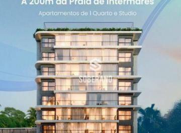 55099ac1a9b36880e9b0bc67b62f55dce06122bb · Flat com 1 dormitório à venda, 22 m² por R$ 290.000,00 - Intermares - Cabedelo/PB