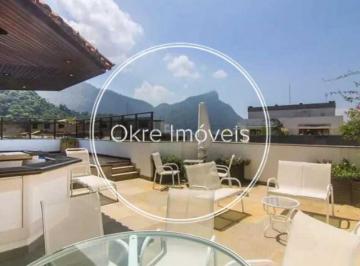 Apartamento · 275m² · 3 Quartos · 2 Vagas · Cobertura à venda na Gávea - 275m2