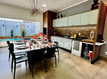 Casa · 197m² · 2 Quartos · 2 Vagas · Casa em  Rua Clarice Caetano Guimarães - Setor Residencial Granville II - Rondonópolis/MT