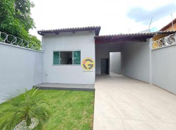 Casa · 104m² · 3 Quartos · 3 Vagas · Casa à venda no Cidade Satélite São Luís - Aparecida de Goiânia