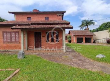 Casa · 290m² · 2 Quartos · 2 Vagas · Sobrado + casa auxiliar em terreno de 1.864m² em Esteio