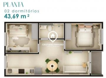 Casa · 43m² · 2 Quartos · Casa com 2 dormitórios à venda no bairro Itatiaia - Gravataí/RS