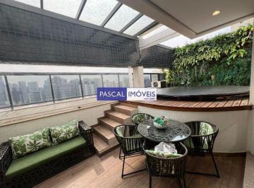 Apartamento · 181m² · 4 Quartos · 4 Vagas · Cobertura Brooklin 4 dormitórios 4 vagas.