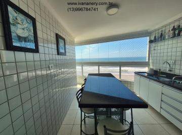 Foto 02 · Lindo apartamento 3 quartos, 2 vagas de garagem, frente mar - Praia Grande