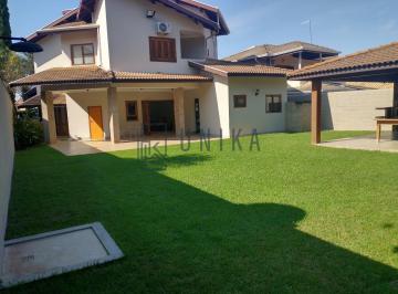 Foto 01 · Luxuosa Casa em Condomínio para Locação em Campinas-SP, 3 Quartos, 1 Suíte, 2 Salas, 5 Banheiros, 4