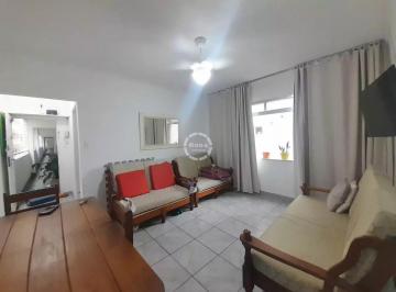 Foto 01 · Apartamento para locação no Gonzaga em Santos-SP: 1 quarto, 1 sala, 1 banheiro, 1 vaga e 76m² de áre