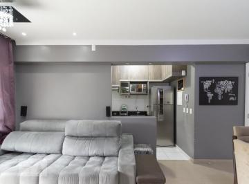 Apartamento · 54m² · 1 Quarto · 1 Vaga · Apartamento à Venda - Santo Amaro , 1 Quarto, 54 m² - São Paulo