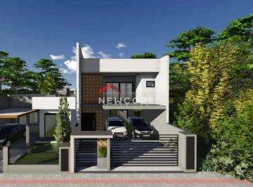 Casa · 150m² · 3 Quartos · 2 Vagas · Sobrado em  Rua Ibirama - Quintino - Timbó/SC
