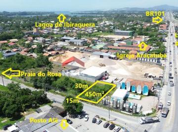 Terreno · 450m² · Lote em Geral Praia do Rosa - Araçatuba - Imbituba/SC
