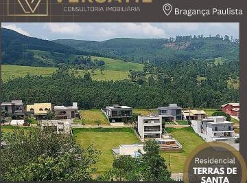 Terreno , Bragança Paulista · TERRENO NO CONDOMÍNIO RESIDENCIAL TERRAS DE SANTA CRUZ