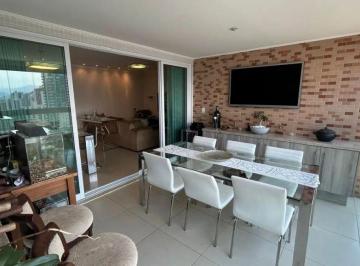 Apartamento de 3 quartos, Santos · Apartamento com 3 dormitórios à venda, 126 m² por R$ 1.620.000,00 - Boqueirão - Santos/SP
