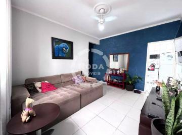 Foto 01 · Apartamento à venda em Santos-SP, Boqueirão: 3 quartos, 2 suítes, 2 salas, 2 banheiros, 1 vaga. 92m²
