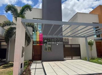 Casa · 232m² · 3 Quartos · 2 Vagas · Vendo Casa no Condomínio Reserva Murano – 3 Suítes, Área Gourmet