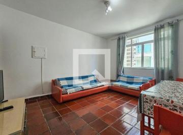 Apartamento · 55m² · 1 Quarto · 1 Vaga · Apartamento para Aluguel - Vila Luís Antônio, 1 Quarto,  55 m² - Guarujá