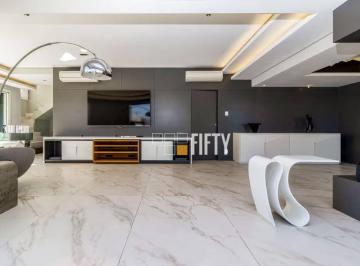 e92555440c133e75279f744e8e94b06808c6fd04 · Luxuosa Cobertura mobiliada - 4 dormitórios, 310 m² - venda ou  aluguel- Vila Nova Conceição - São P