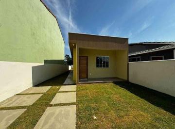 6a11297f6a32ab57820ade963a112e35fba91d04 · Casa com 2 dormitórios à venda, 71 m² por R$ 395.000,00 - Condado de Maricá - Maricá/RJ