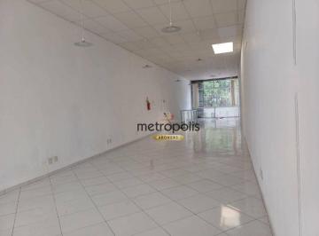 Salão · Salão Sobreloja para alugar, 150 m² por R$ 3.444/mês - Vila Curuçá - Santo André/SP
