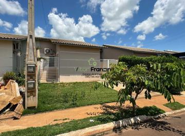 Casa · 55m² · 3 Quartos · 1 Vaga · Casa Padrão, em Três Lagoas - MS.