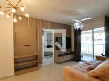 Apartamento · 90m² · 2 Quartos · 2 Vagas · Apartamento para Aluguel - Jardim Astúrias, 2 Quartos, 90 m² - Guarujá
