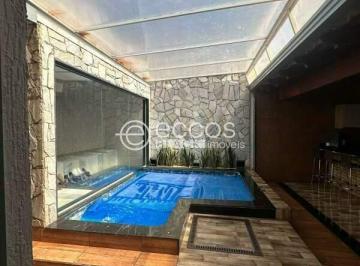 Casa · 150m² · 3 Quartos · 3 Vagas · Casa para aluguel, 3 quartos, 1 suíte, 3 vagas, Jardim Inconfidência - Uberlândia/MG