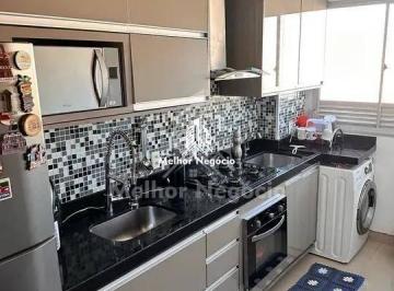 Apartamento · 47m² · 2 Quartos · 1 Vaga · Apartamento no bairro Parque Yolanda (Nova Veneza)   47m²  à venda, 2 Dormitórios (Quartos), 1 banhe
