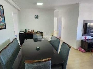 Apartamento · 75m² · 2 Quartos · 2 Vagas · Apartamento com 2 Quartos no Edifício Tutóia para Comprar, 75m² - Jardim Santo Antônio, Santo André/