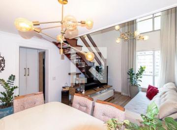 Apartamento · 55m² · 1 Quarto · 1 Vaga · Apartamento à Venda - Vila Nova Conceição, 1 Quarto, 55 m² - São Paulo