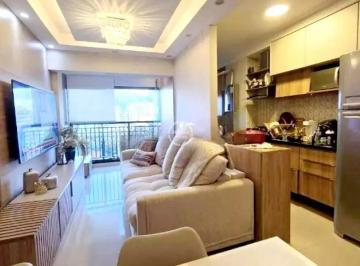 Foto 01 · Excelente oportunidade! Apartamento à venda em Santos-SP, bairro Marapé, 1 quarto, 1 suíte, 2 salas,