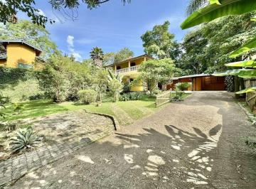adf8779ed6986a7cf4af0d21ae13abb521ad3122 · Cond. Jardim Colibri - Rústica, avarandada, c/ 3 dorms, quintal e muito jardim! venda, 150 m² por R$