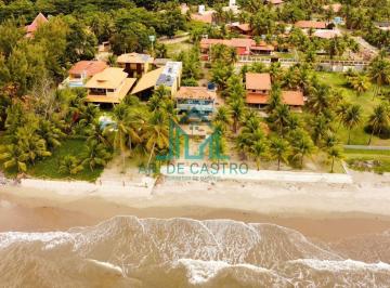 Terreno · 975m² · Terreno Beira-Mar Exclusivo na Praia do Boqueirão, 975m², com 19,5 metros frente Mar – Japaratinga A