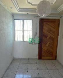 942cae20d859d86ab85df8ebc96c050ee02a39e5 · Apartamento com 3 dormitórios à venda, 55 m² por R$ 269.000 - Conjunto Habitacional Padre Manoel da