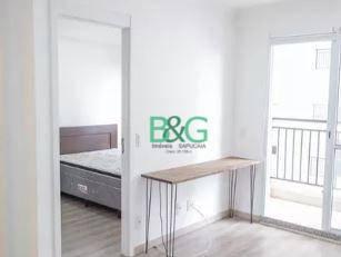 b44d8dea5d56467016fa42ede7fd87457c66ec91 · Apartamento à venda, 36 m² por R$ 344.000,00 - Brás - São Paulo/SP