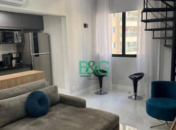 6a48d0a00a7f127bd8ade3d2032aa1e4a00c3328 · Apartamento Duplex à venda, 49 m² por R$ 750.000,00 - Vila Olímpia - São Paulo/SP